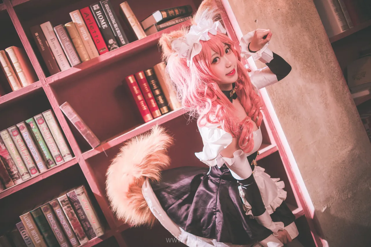 Coser@黑川 NO.030 Pretty & Fashionable Chinese Hottie 玉藻前